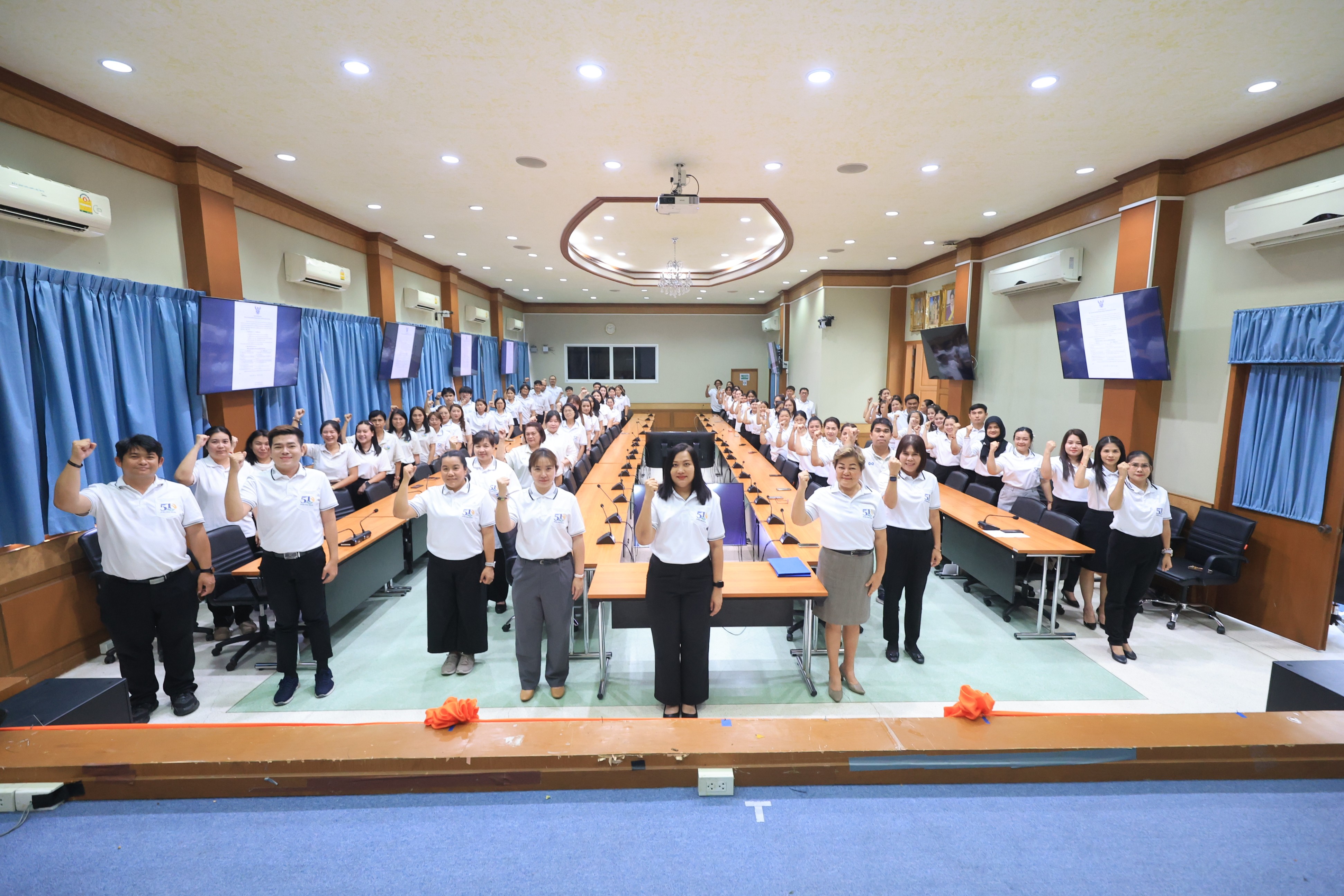 title - สำนักบริหารกลาง ประกาศเจตนารมณ์เป็นองค์กรคุณธรรมต้นแบบ และแสดงเจตนารมณ์ไม่รับของขวัญและของกำนัลทุกชนิดจากการปฏิบัติหน้าที่ (No Gift Policy) ประจำปีงบประมาณ พ.ศ. 2569